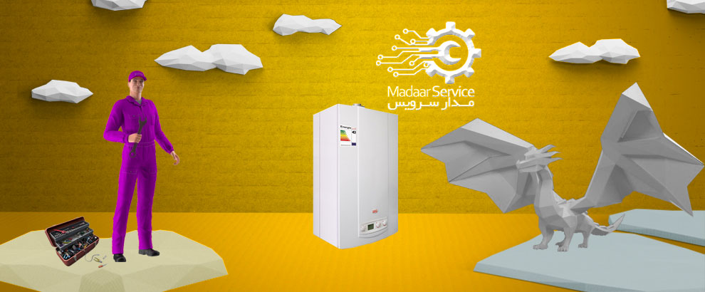 تعمیرات پکیج شاپه